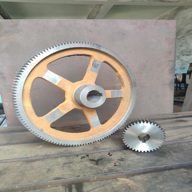 無(wú)紡布開棉機(jī)配件道夫齒輪